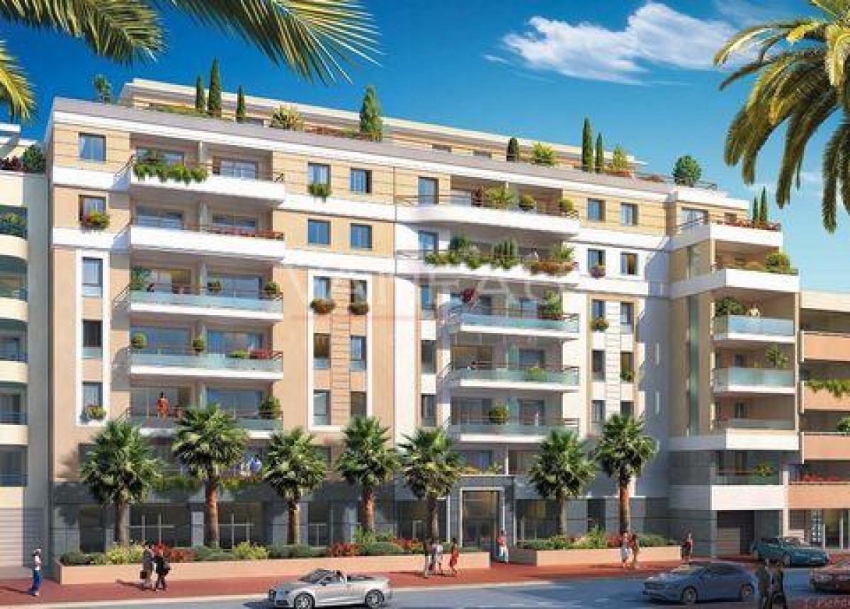 Apartamento com 2 quartos em condomínio em Antibes, France N.º 32886