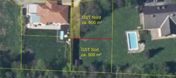 Grundstück in Wetzelsdorf, Austria 1100m², Nr. 80492 2