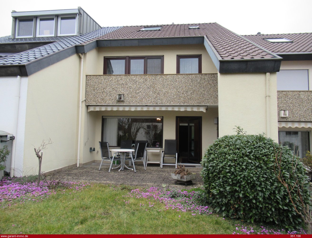 3 غرف نوم تاون هاوس في Rems-Murr-Kreis, Germany رقم 4067