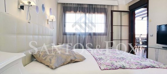 Пентхаус с 3 спальнями в Малага, Испания № 114156 14