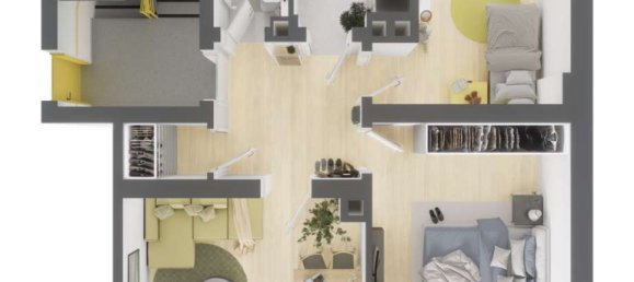 2 chambres Appartement à Dresden, Germany No. 57381 25