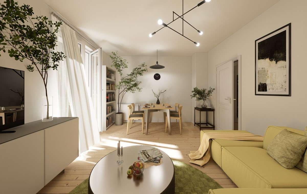 2 chambres Appartement à Dresden, Germany No. 57381