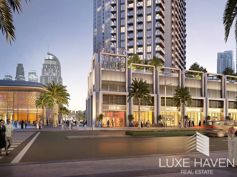 1 bedroom Apartment in Downtown Dubai (Downtown Burj Dubai), UAE No. 12630