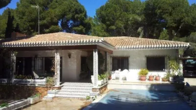 3 غرف نوم منزل ذو طابقين في Manilva, Spain رقم 130934