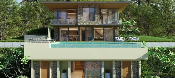 Кафе / ресторан с 3 спальнями в Самуй, Таиланд № 12203 3