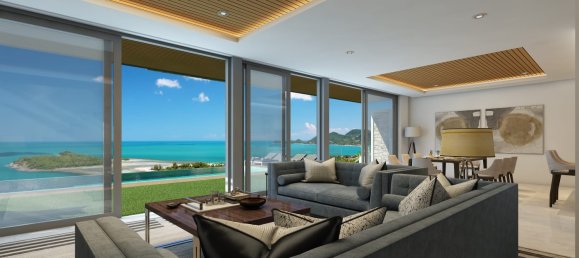 Кафе / ресторан с 3 спальнями в Самуй, Таиланд № 12203 6