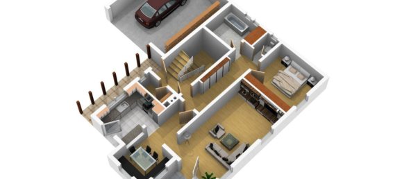 5-Zimmer Haus in Zeltweg, Austria, Nr. 216652 14