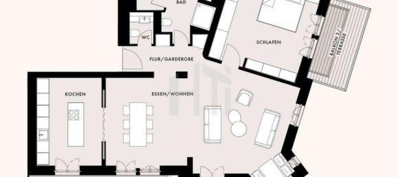 Apartamento de 2 dormitorios en Wetteraukreis, Germany No. 240296 27