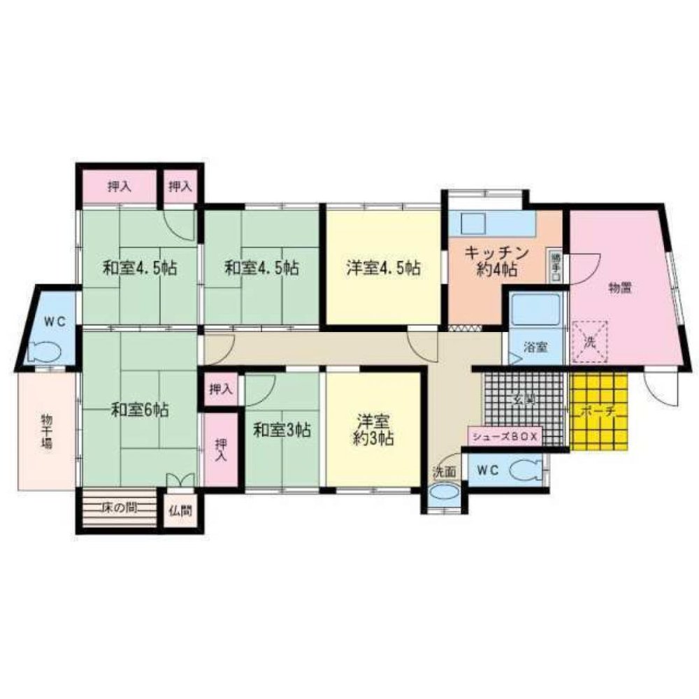 6 bedrooms House in Fukuoka, Japan No. 3516