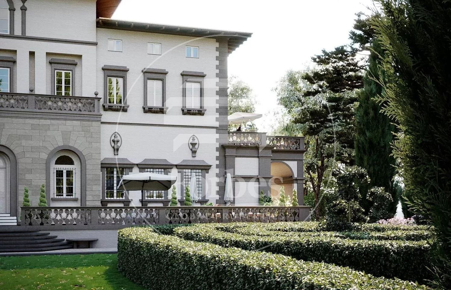 Apartamento de 5 habitaciónes en Fiesole, Italy No. 53088