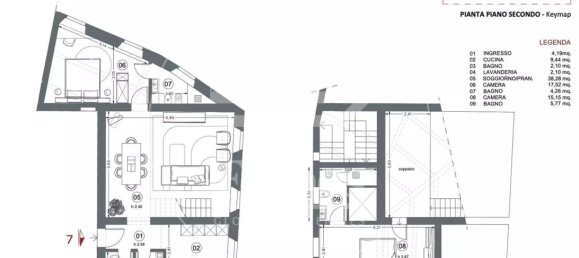 Apartamento de 5 habitaciónes en Fiesole, Italy No. 53088 20