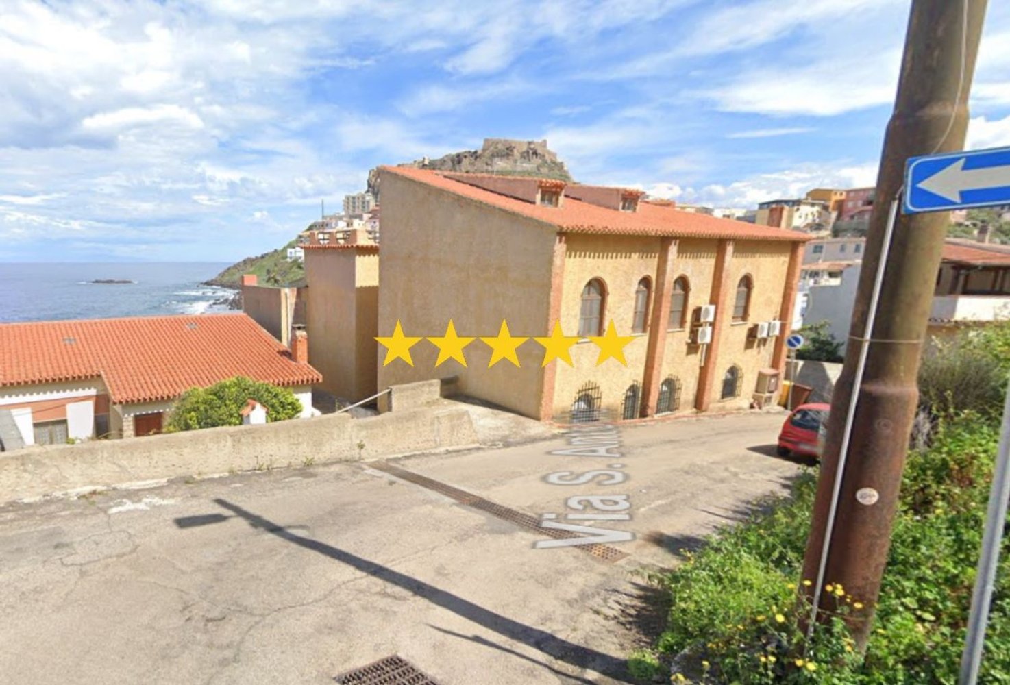 5 rooms Apartment in Castelsardo, Italy No. 13690