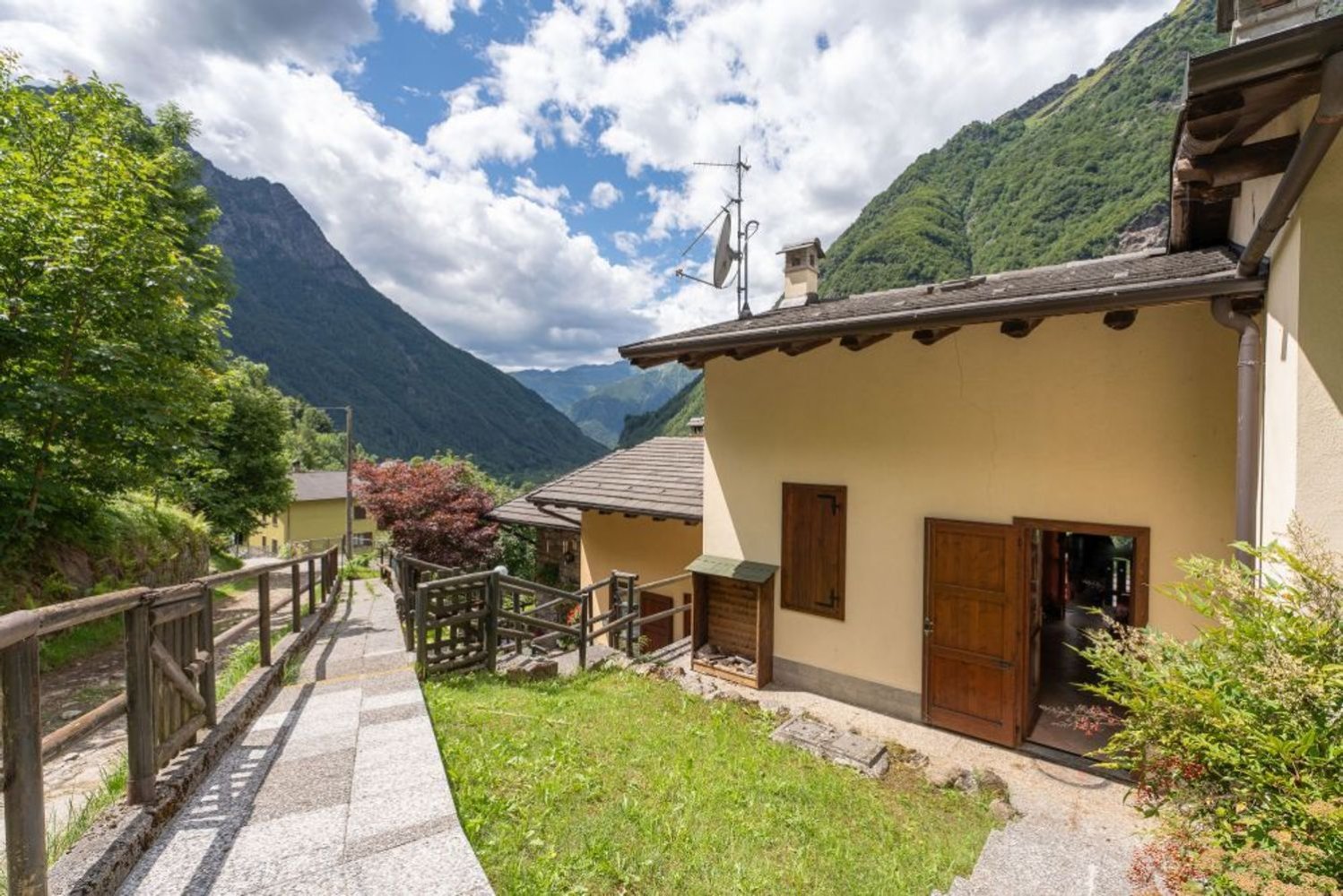 3-Zimmer Wohnung in Valbondione, Italy, Nr. 276526