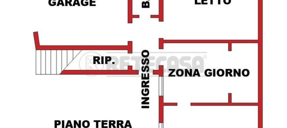 Apartamento de 3 divisões em Bondeno, Italy N.º 301899 10