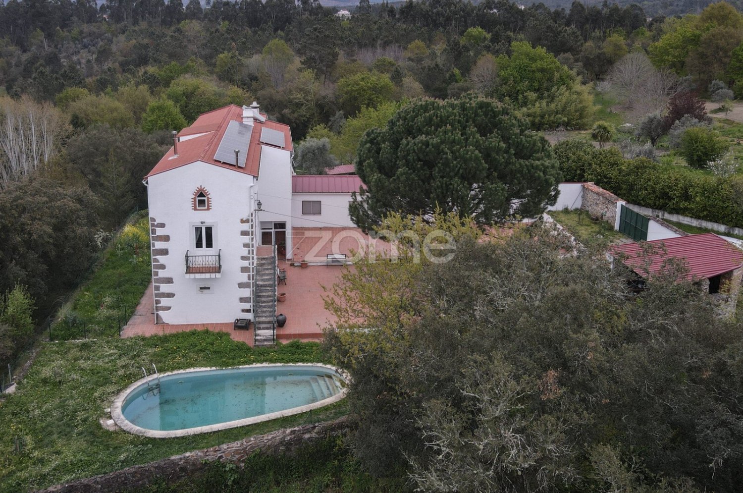 5 Schlafzimmer Villa in Lousa, Portugal, Nr. 23119
