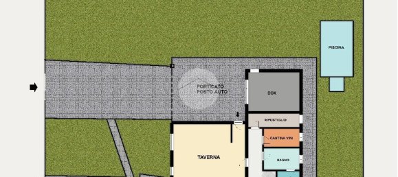 5 rooms Villa in Basiano, Italy No. 231823 5