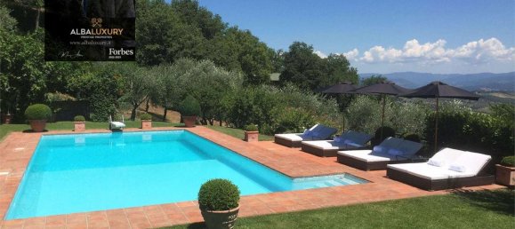 5 bedrooms Villa in Rignano sull'Arno, Italy No. 512 9