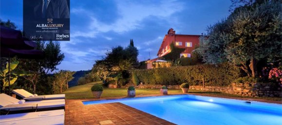 5 bedrooms Villa in Rignano sull'Arno, Italy No. 512 12