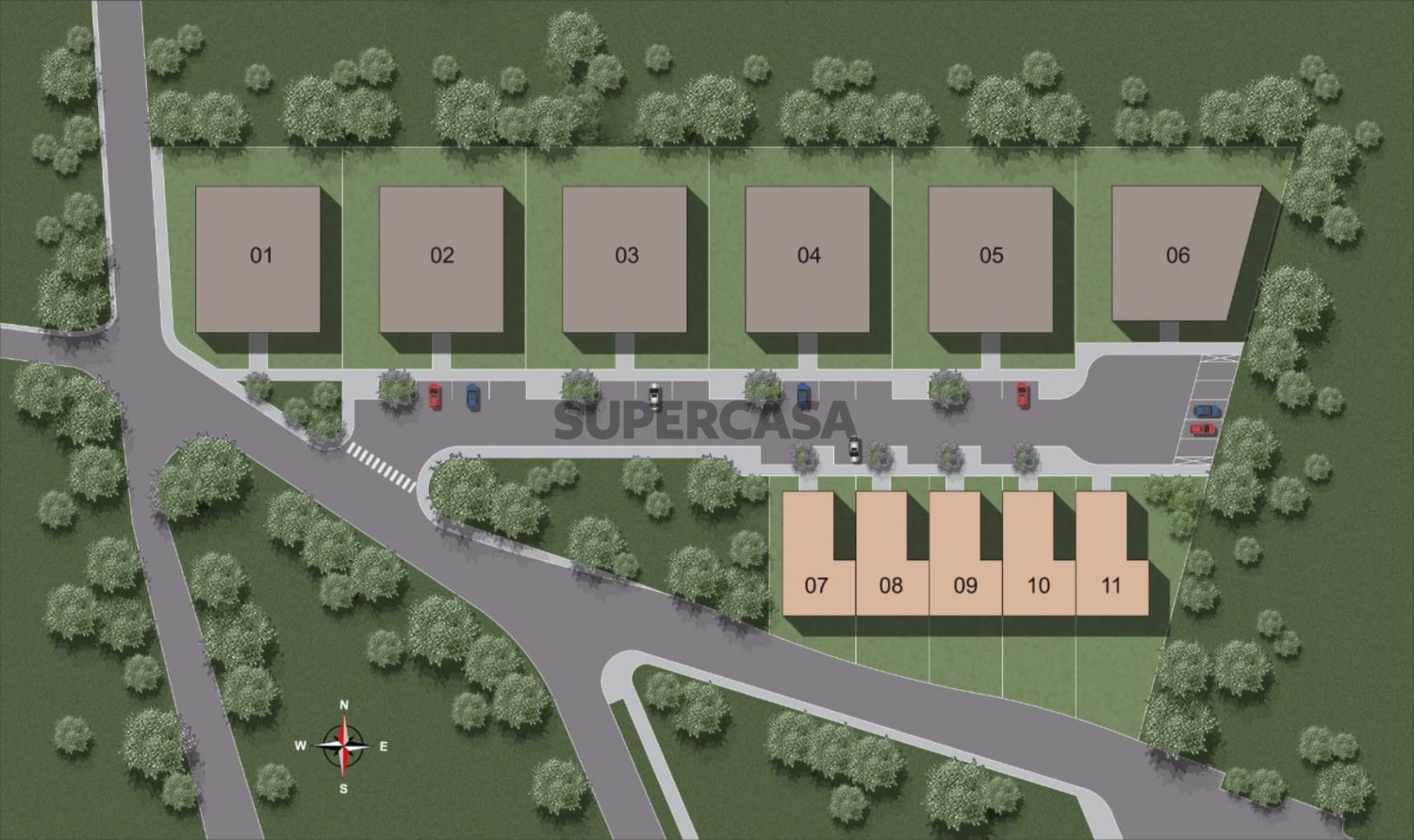  Land in Loureira, Portugal No. 283371