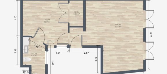 1 Schlafzimmer Wohnung in Ciutat Vella, Spain, Nr. 134774 20