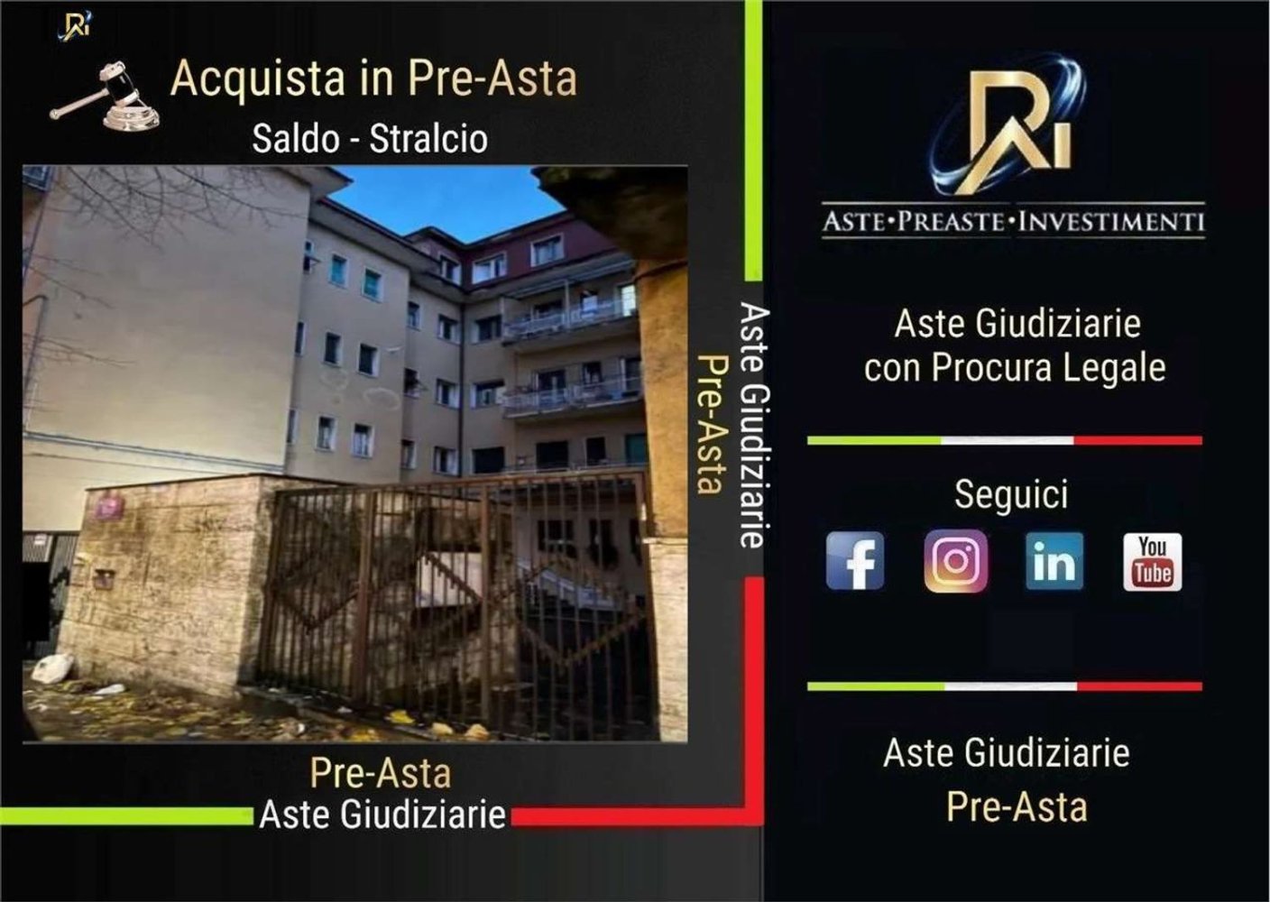 7 rooms Apartment in Cosenza, Italy No. 185421