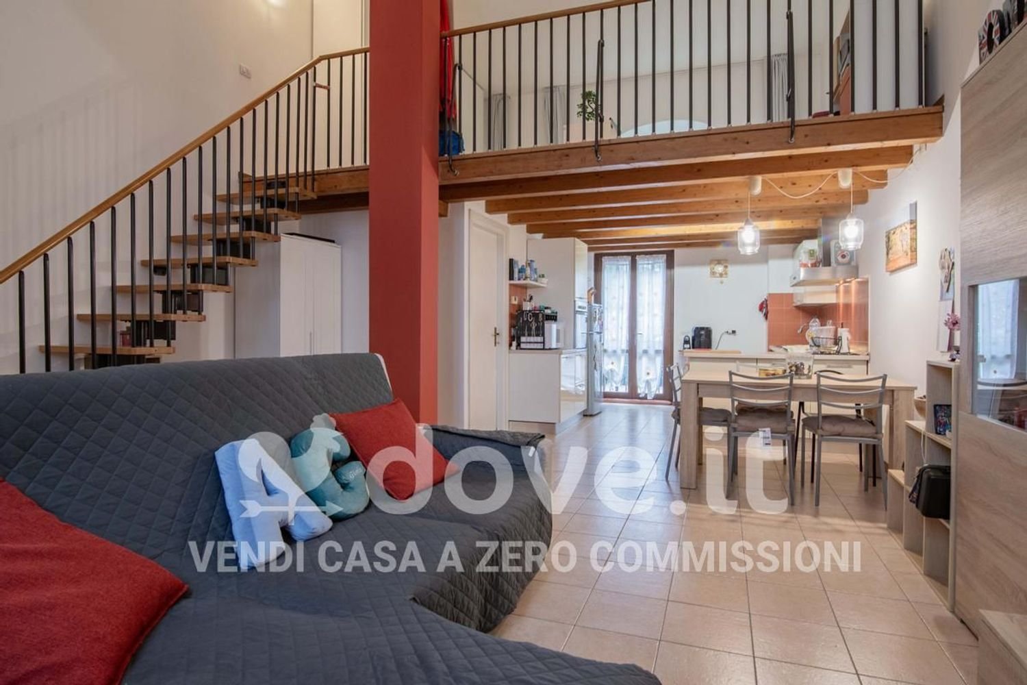 2 rooms Duplex in Pavia, Italy No. 204835