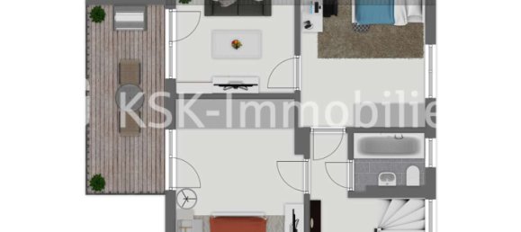 Adosado de 3 dormitorios en Overath, Germany No. 37099 8