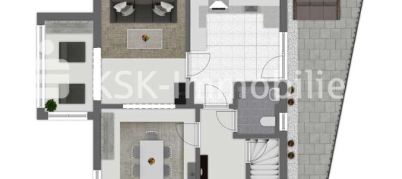 Adosado de 3 dormitorios en Overath, Germany No. 37099 7