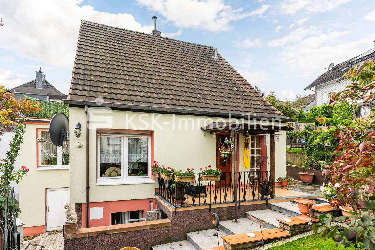 Adosado de 3 dormitorios en Overath, Germany No. 37099