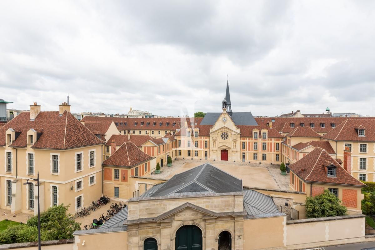 Дуплекс с 2 спальнями в Париж, Франция № 344553