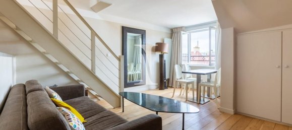 Дуплекс с 2 спальнями в Париж, Франция № 344553 2