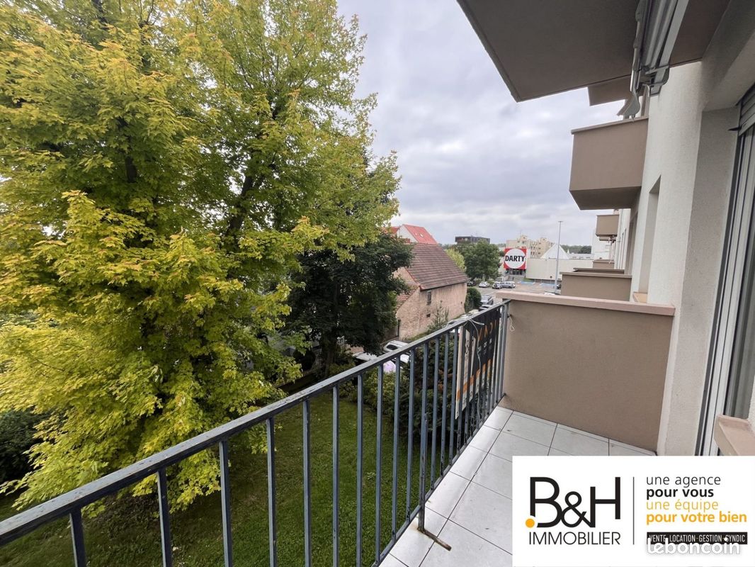 3 غرف نوم شقة في Strasbourg, France رقم 63738