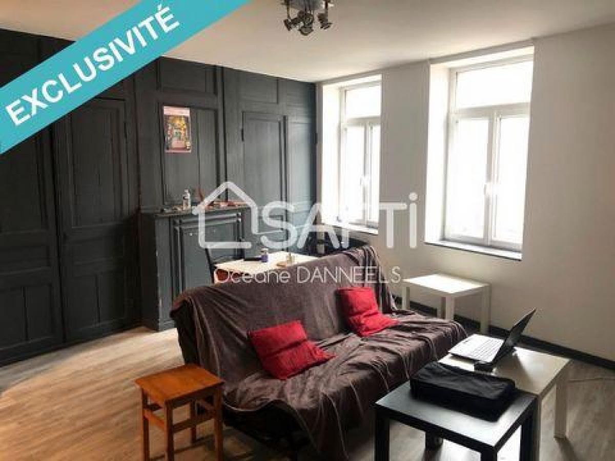 Apartamento de 3 dormitorios en Lille, France No. 36300