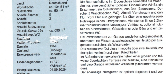 6 rooms House in Leer, Germany No. 221606 8