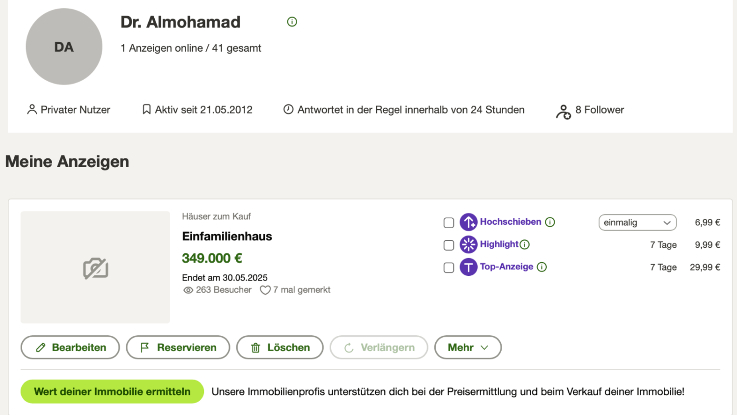 6 rooms House in Leer, Germany No. 221606