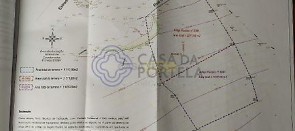 قطعة أرض في Vila Nova de Gaia, Portugal 4147متر مربع رقم 36164 12