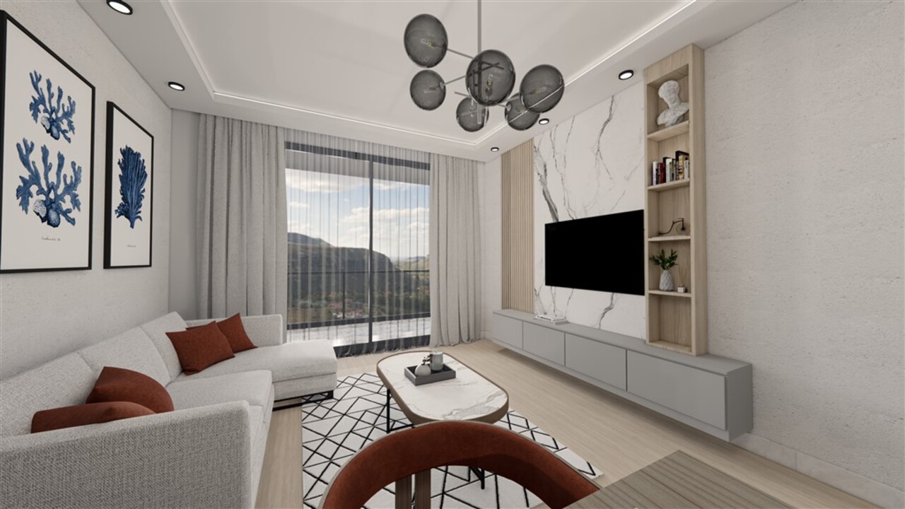 Appartement 2+1 à Blue Dream Residence, Gazipasa, Turkey No. 39070