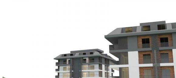 Квартира с 3 комнатами в Оба, Турция № 10163 9