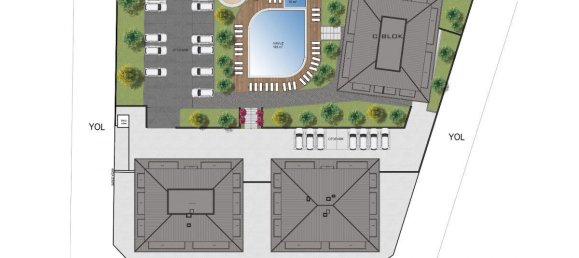 Квартира с 3 комнатами в Оба, Турция № 10163 24