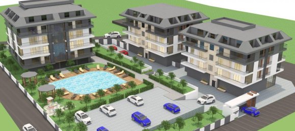 Квартира с 3 комнатами в Оба, Турция № 10163 4