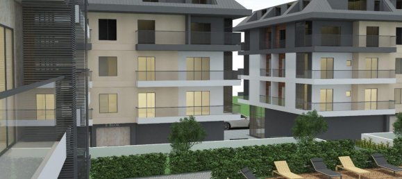 Квартира с 3 комнатами в Оба, Турция № 10163 6