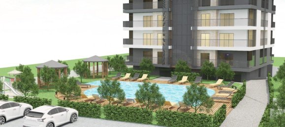 Квартира с 3 комнатами в Оба, Турция № 10163 5