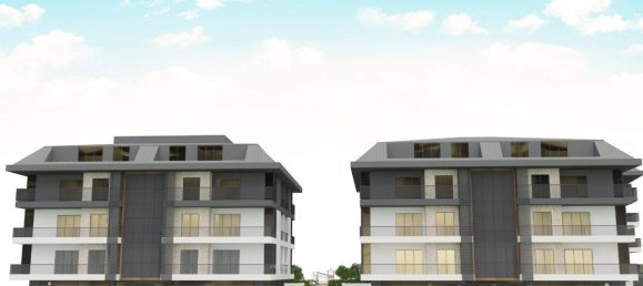 Квартира с 3 комнатами в Оба, Турция № 10163 7