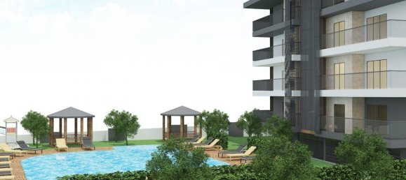 Квартира с 3 комнатами в Оба, Турция № 10163 10