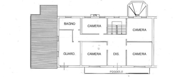 14 rooms Apartment in Salzano, Italy No. 56638 7