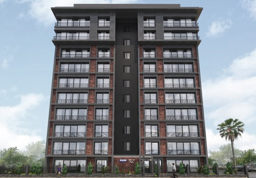 Apartment 1+4 in Istanbul, Turkey No. 2404