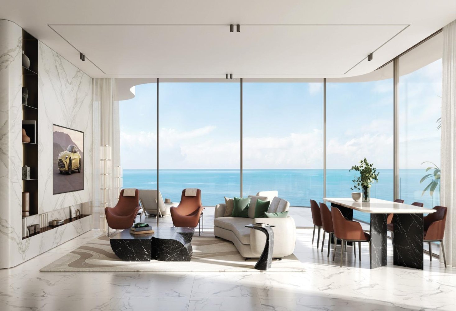 2 chambres Appartement à Al Marjan Island, UAE No. 106744