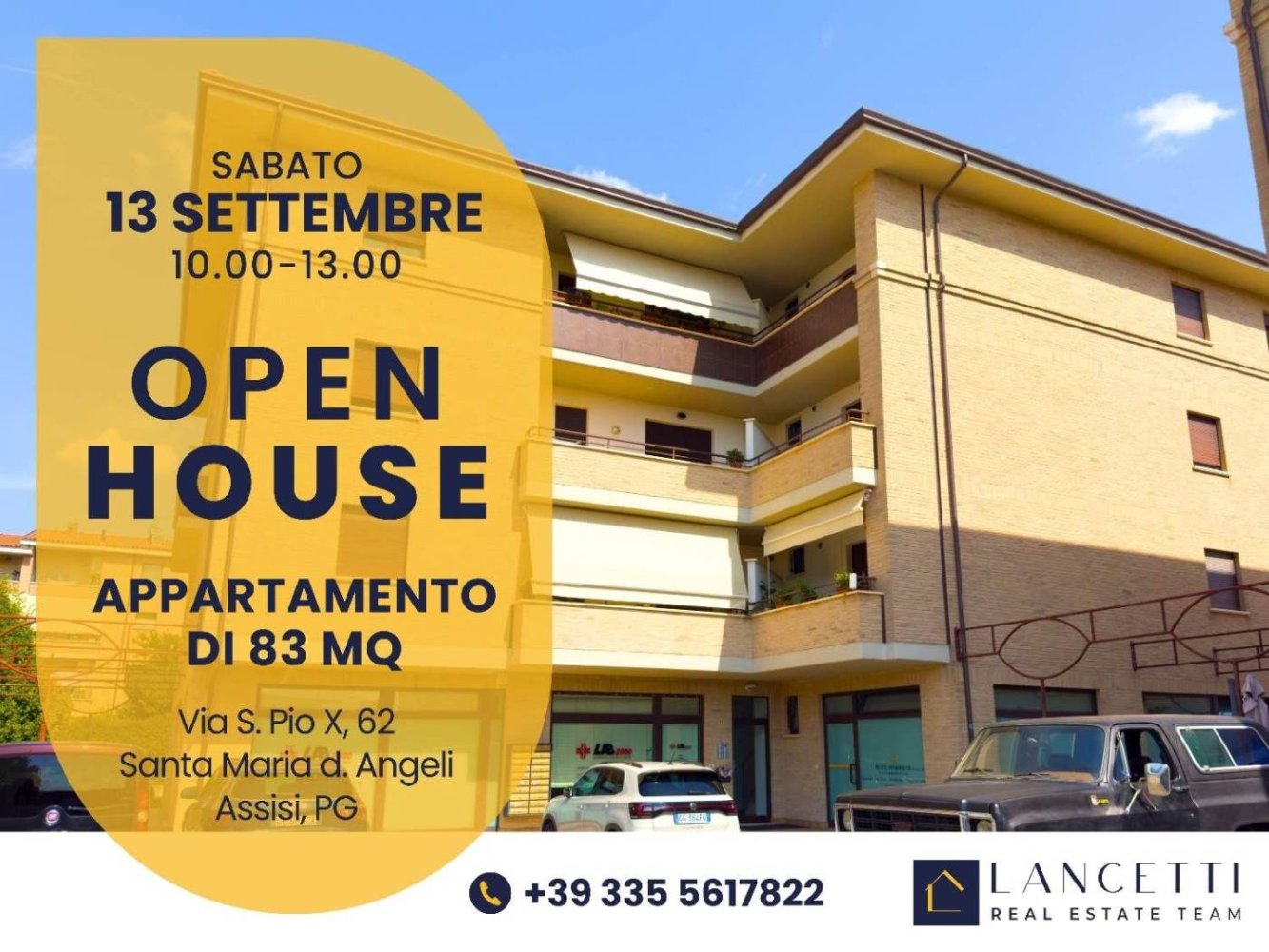 3 bedrooms Apartment in Assisi, Italy No. 357100