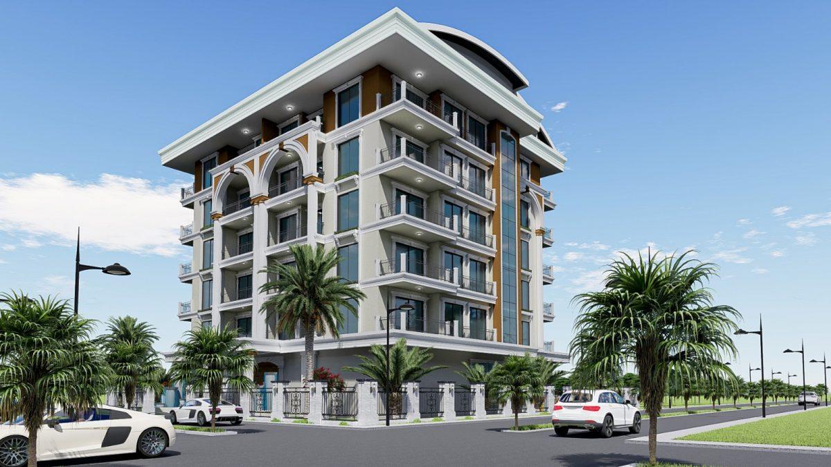 2-Zimmer Wohnung in Mahmutlar, Turkey, Nr. 45663