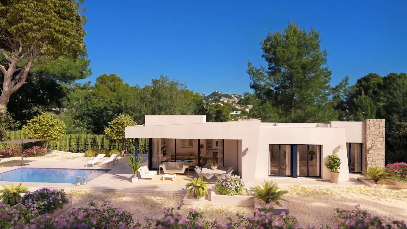 3 bedrooms Villa in Benissa, Spain No. 8443